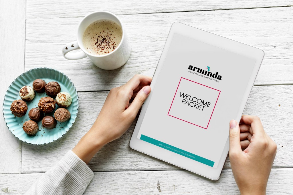 welcome packet de branding para emprendedores