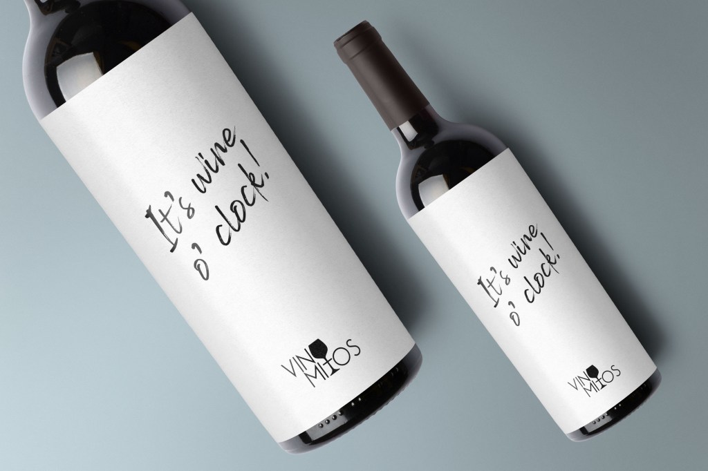 botellas de vino personalizadas