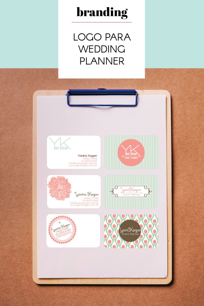 logos para wedding planners y organizadoras de eventos