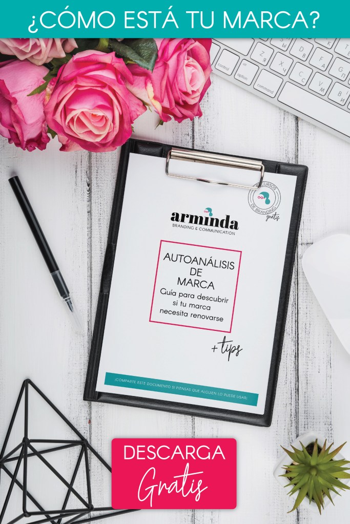cuaderno de autoanalisis para autoanalizar una marca y hacer rebranding